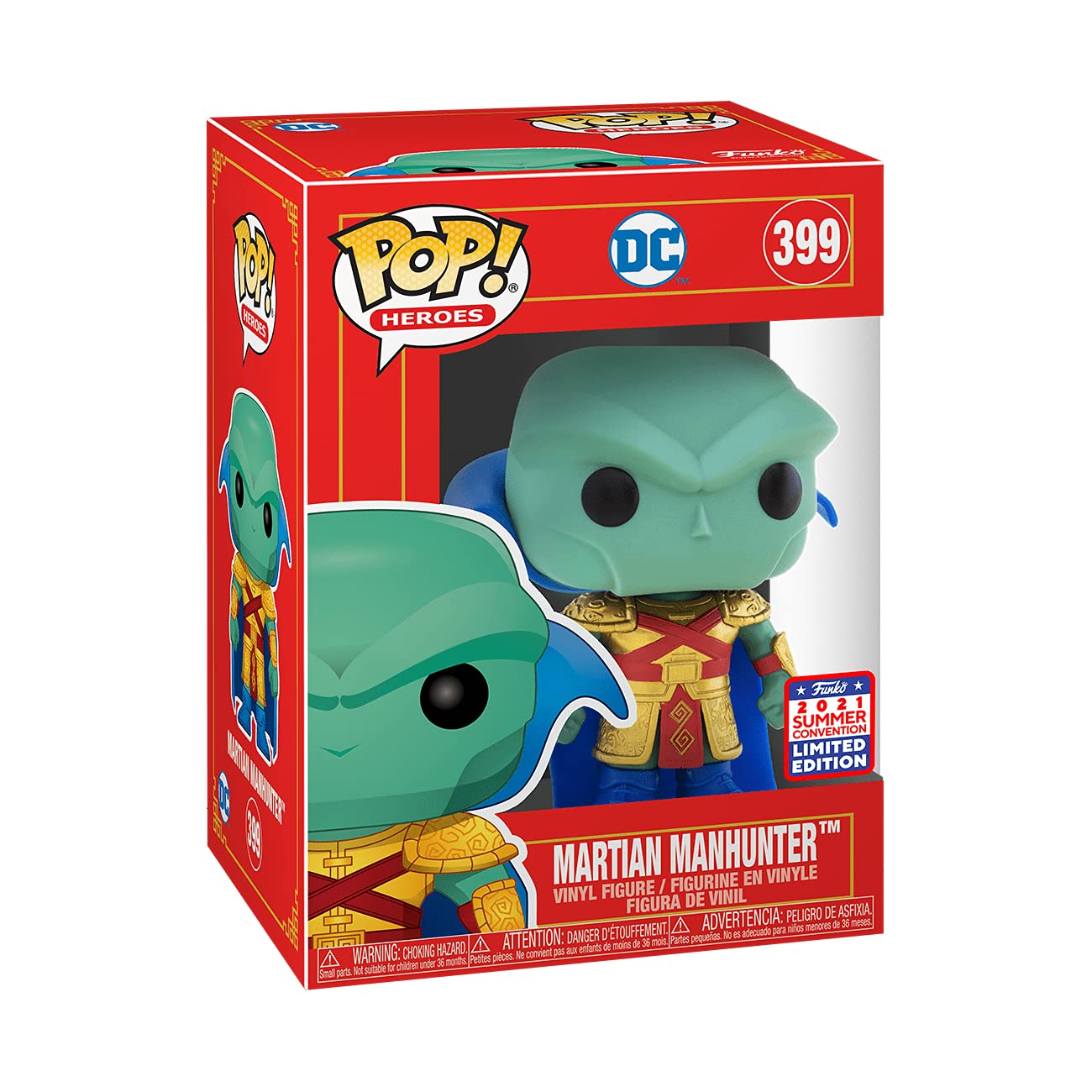 POP! DC: Martian Manhunter Imperial Palace 399