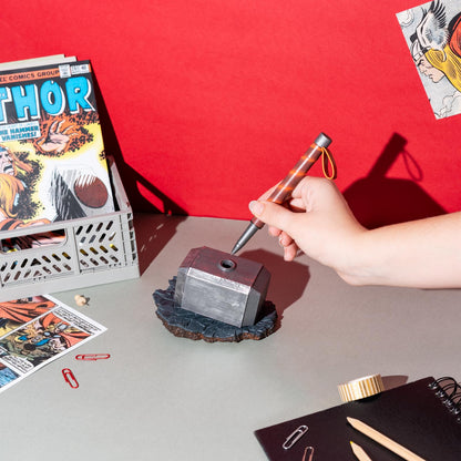 Marvel Thor Hammer Pen and Holder