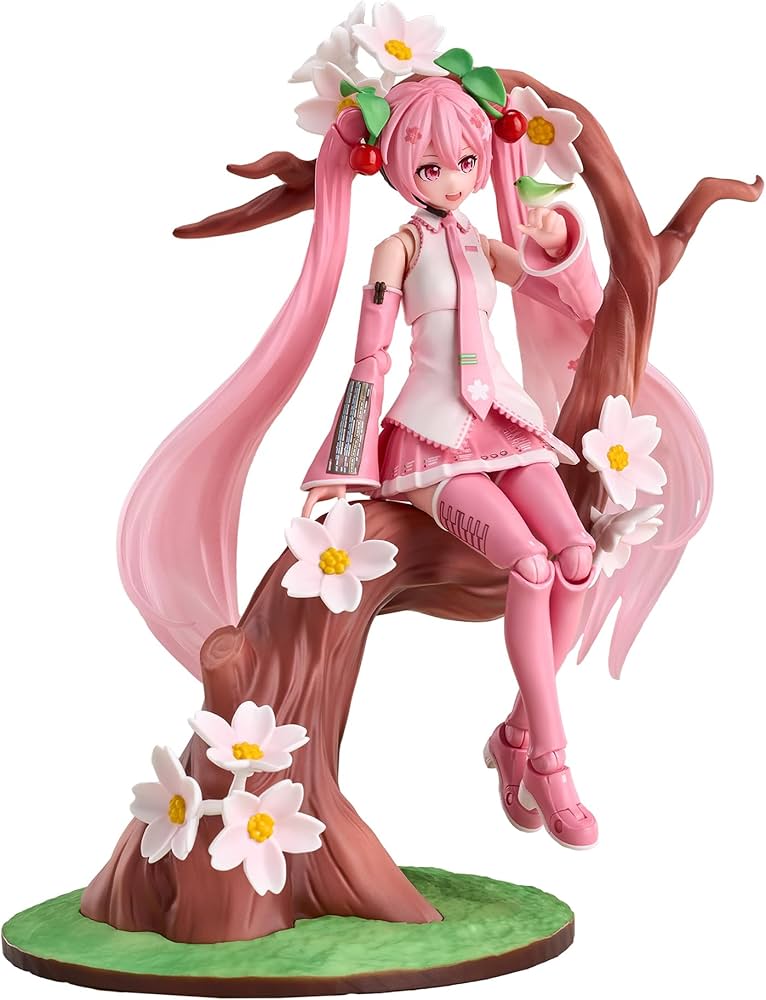 Blokees Figures- Fantastics Series - Sakura Miku