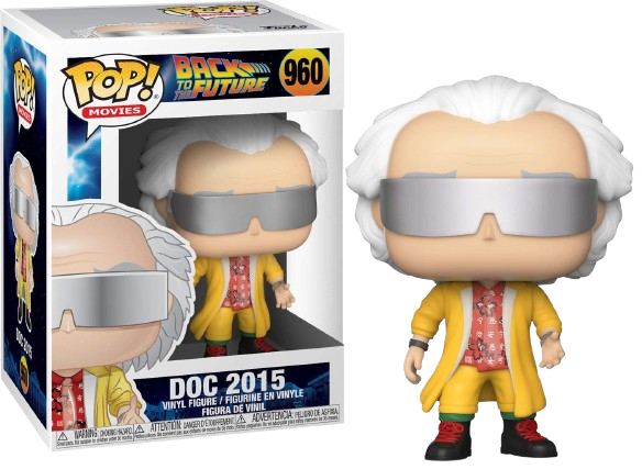 POP! Movies: Back to the Future - Doc Brown (2015)