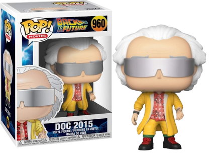 POP! Movies: Back to the Future - Doc Brown (2015)