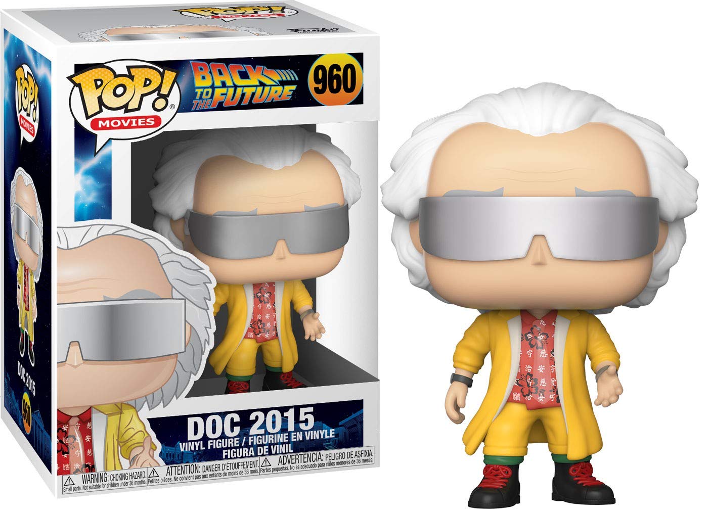 POP! Movies: Back to the Future - Doc Brown (2015)