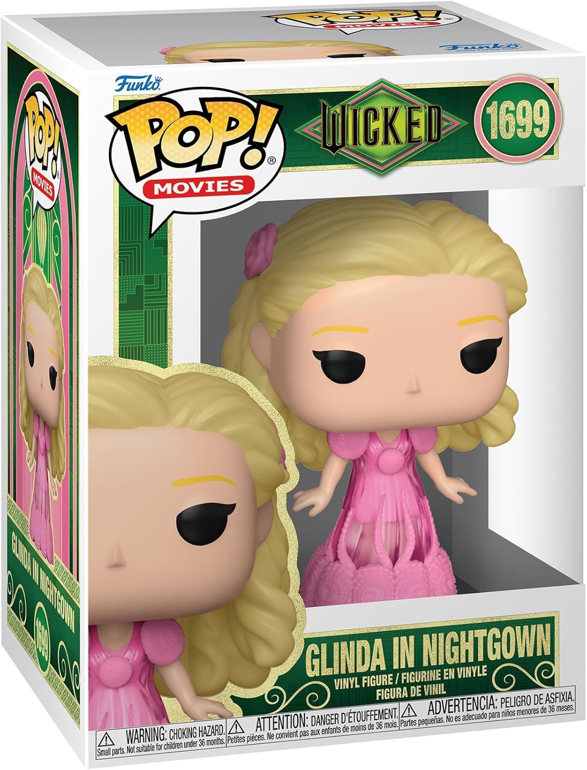 POP! Movies: Wicked - Glinda in Nightgown