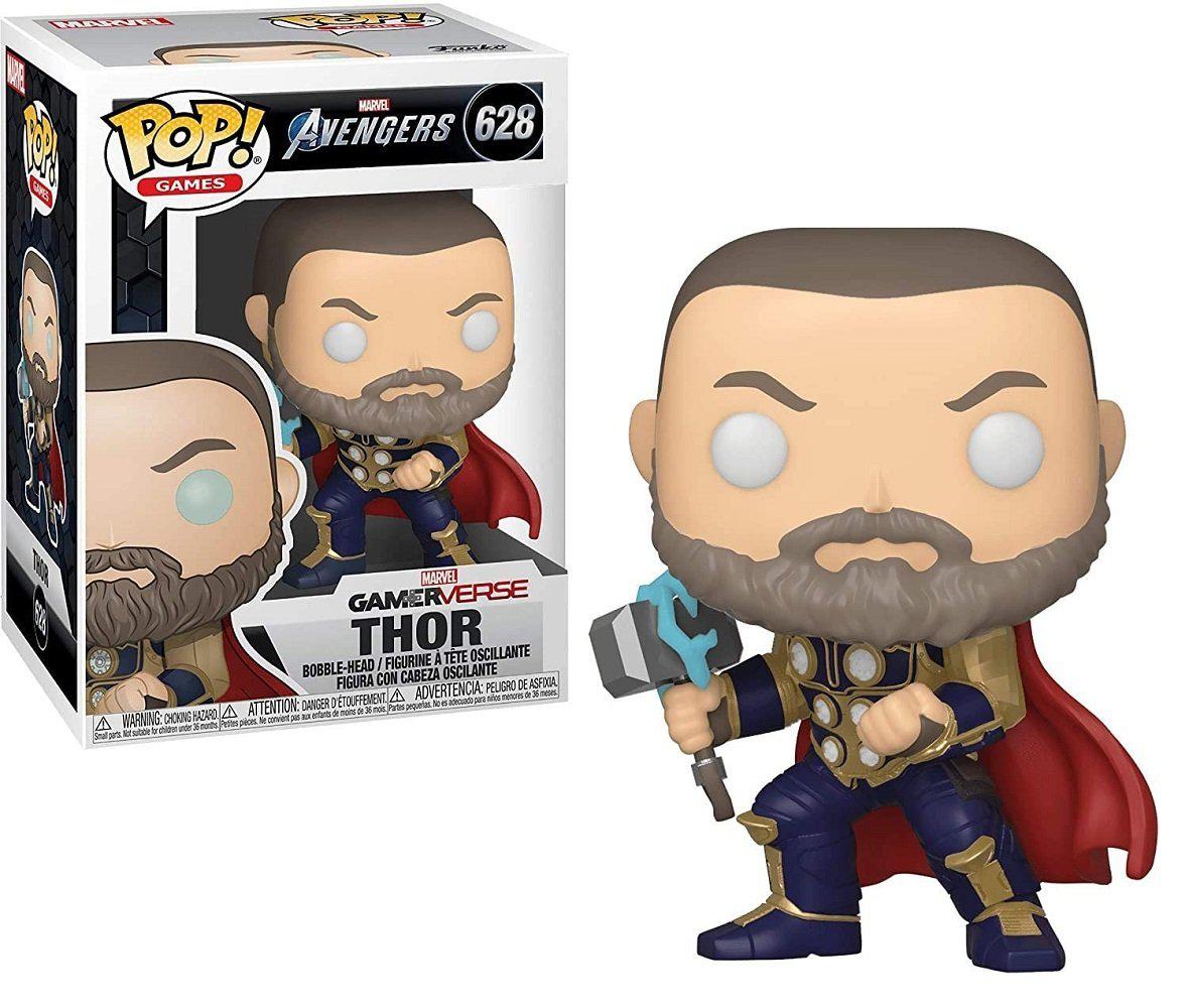 POP: Marvel Avengers Gamerverse Thor 628