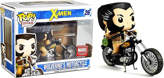 POP Rides: X-Men: Wolverine's Motorcycle 26