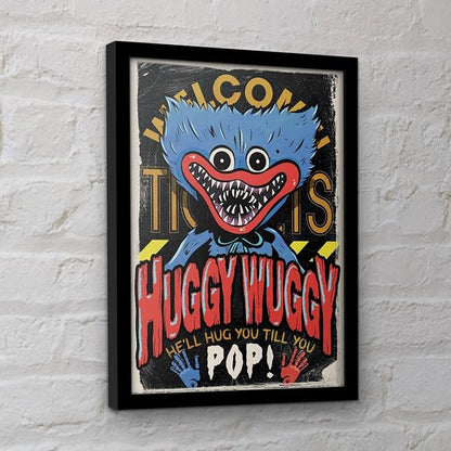 Poppy Playtime (Huggy Wuggy) Collector Print
