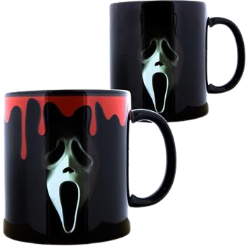 Ghostface Heat Change Mug