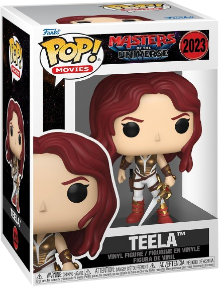 POP! Movies: Masters of the Universe - Teela