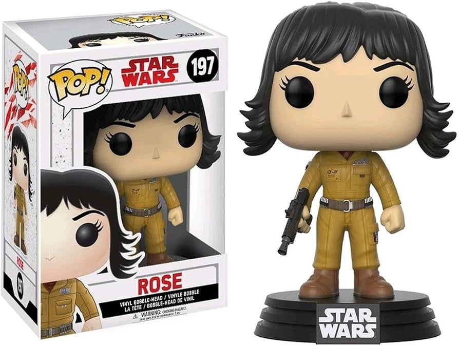 POP! Star Wars: E8: Rose 197