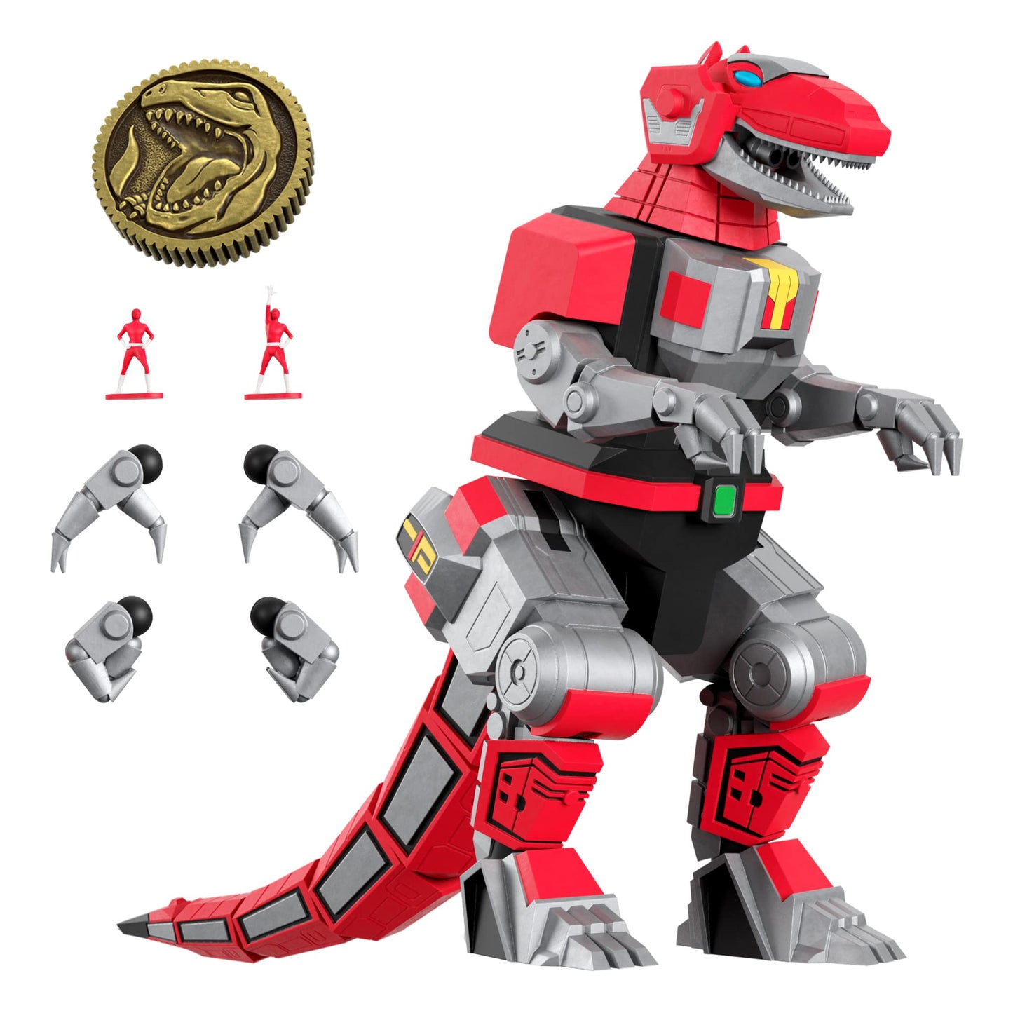 MM Power Rangers - Tyrannosaurus Dinozord