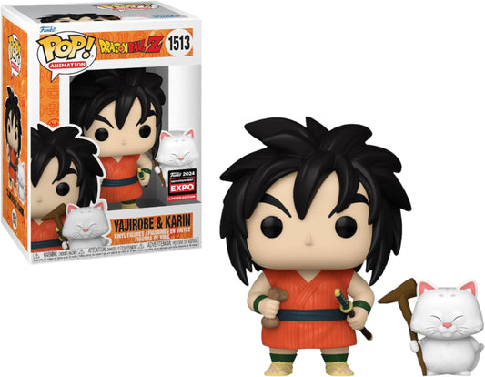 POP! Animation: Dragonball Z: Yajirobe & Karin