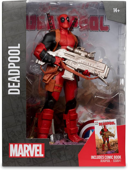 MFT Marvel Statue 1/6 Deadpool (#1) 27cm