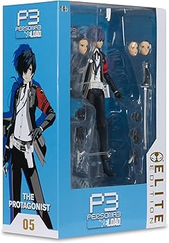 Persona 3 McFarlane: The Protagonist 18 cm