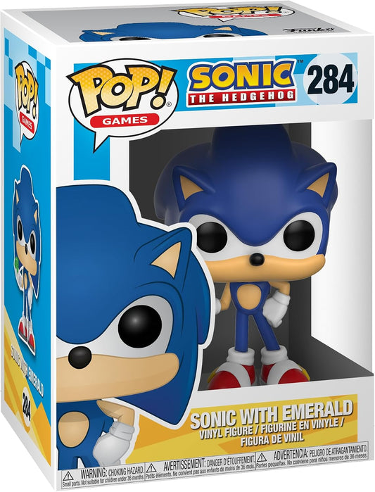 POP: Sonic: Sonic with Emerald