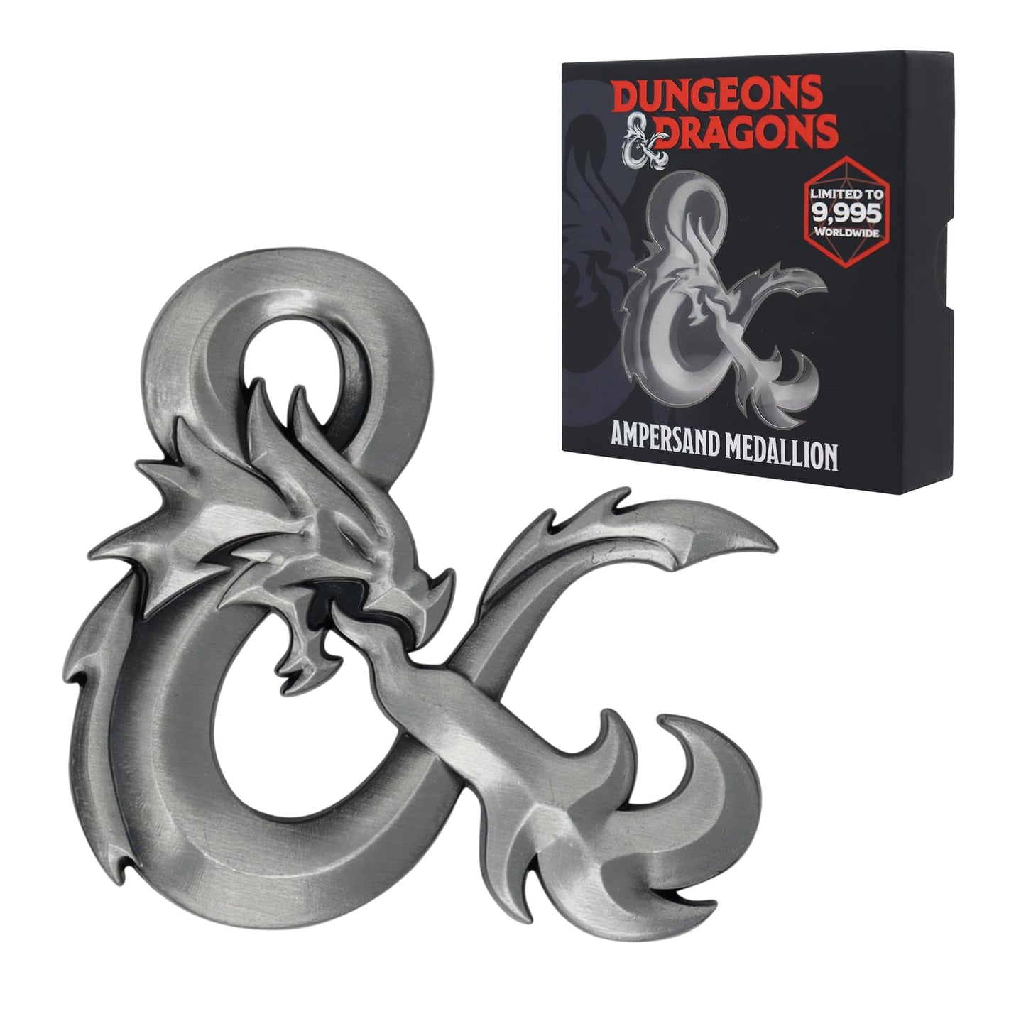 Dungeons & Dragons Limited Ed 'Ampersand Medallion