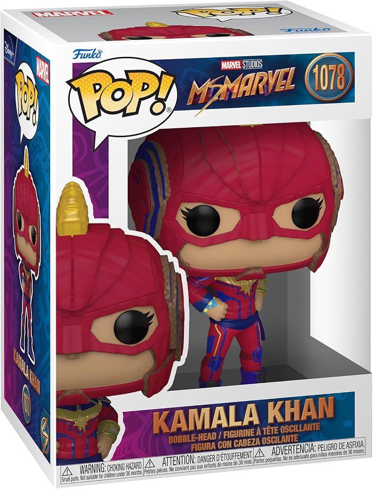 POP TV: Ms. Marvel - Kamala Khan 1078