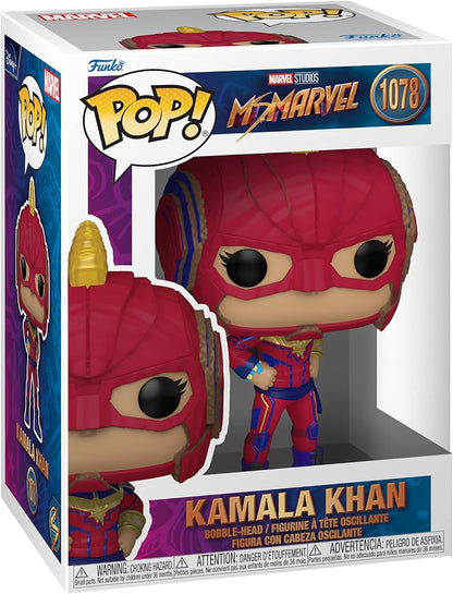 POP TV: Ms. Marvel - Kamala Khan 1078