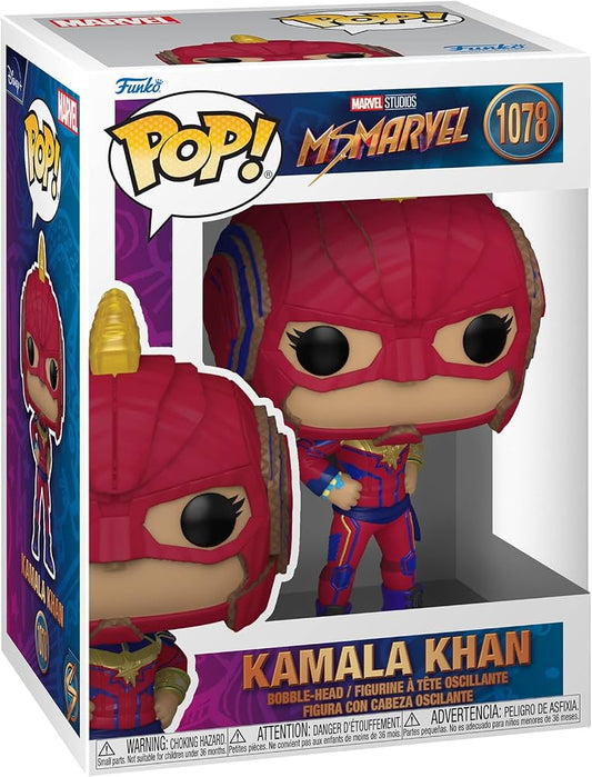 POP TV: Ms. Marvel - Kamala Khan 1078