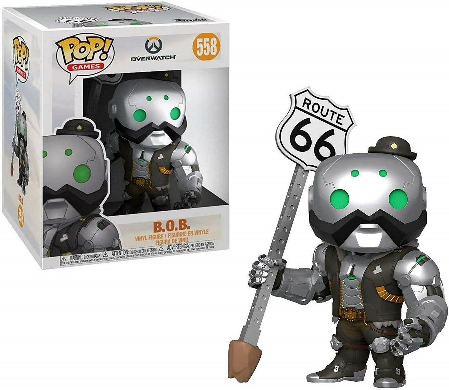 POP Games: Overwatch - 6~ B.O.B. 558