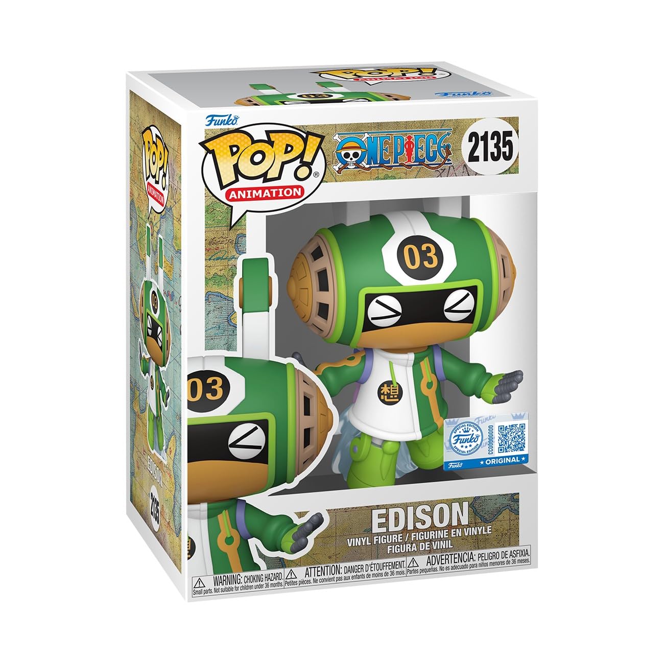 POP Animation: One Piece: Edison 2135