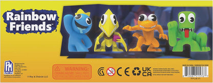 Rainbow Friends Mini Figure 4 Pack