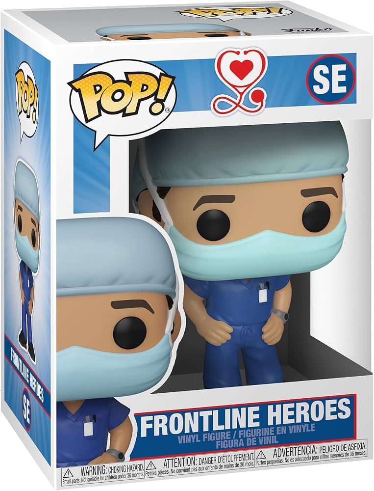 POP! Frontline Heroes: Male