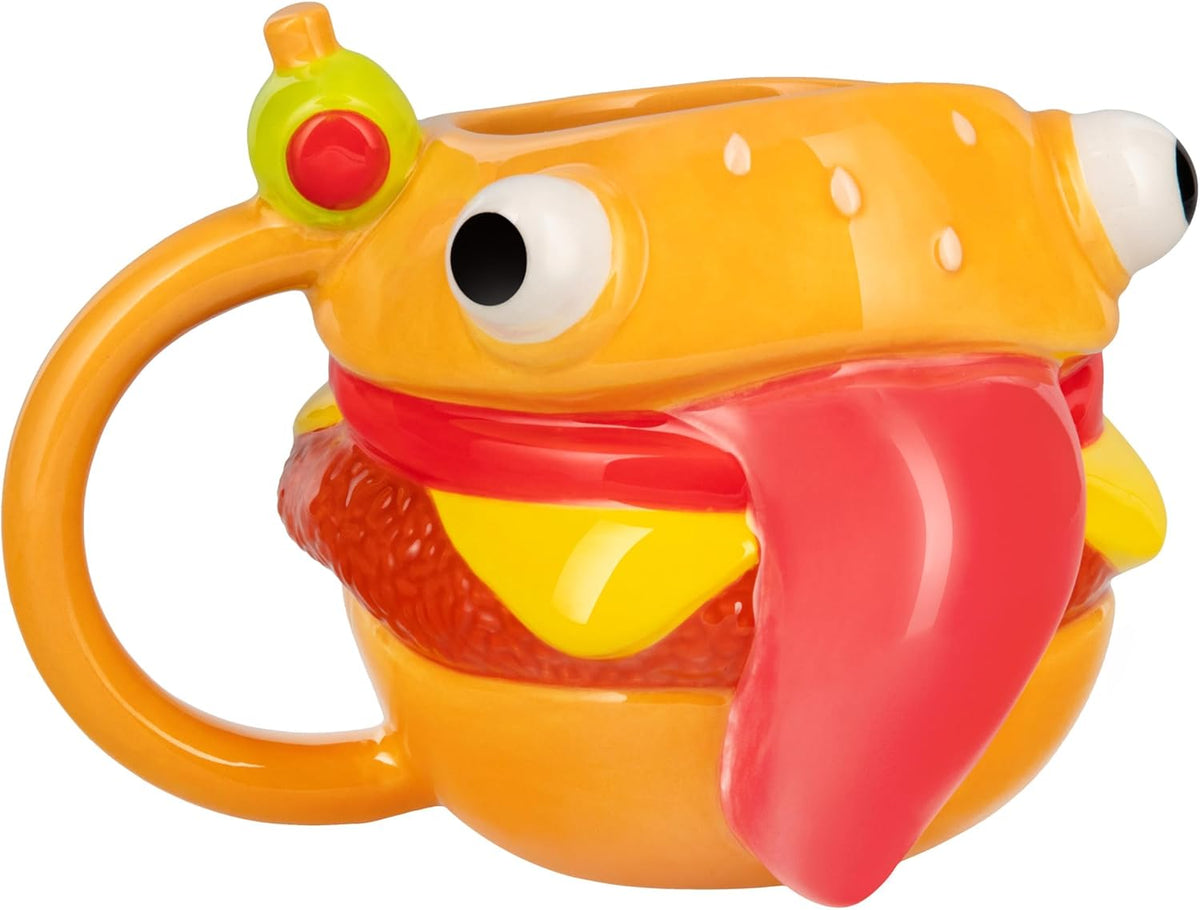 Fortnite Durrr Burger Shaped Mug