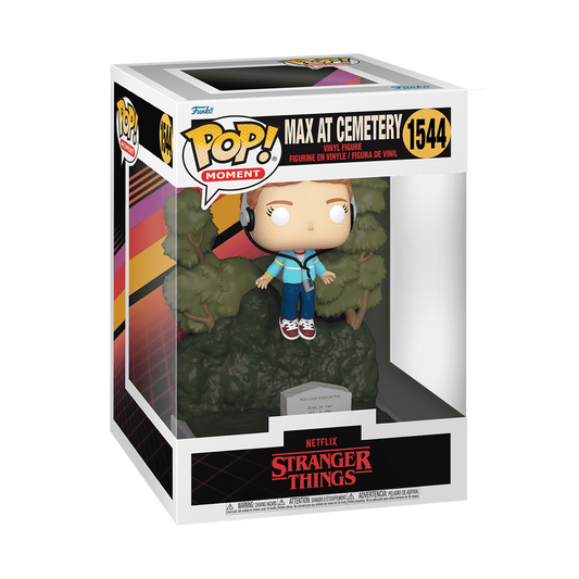 POP Moments: Stranger Things S4 - Max at Cemetery