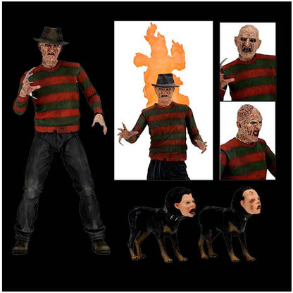 Nightmare on Elm Street 2 - Freddy 7" Figure