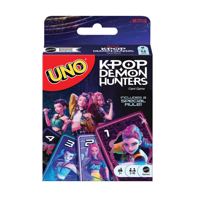 UNO - K-POP Demon Hunters