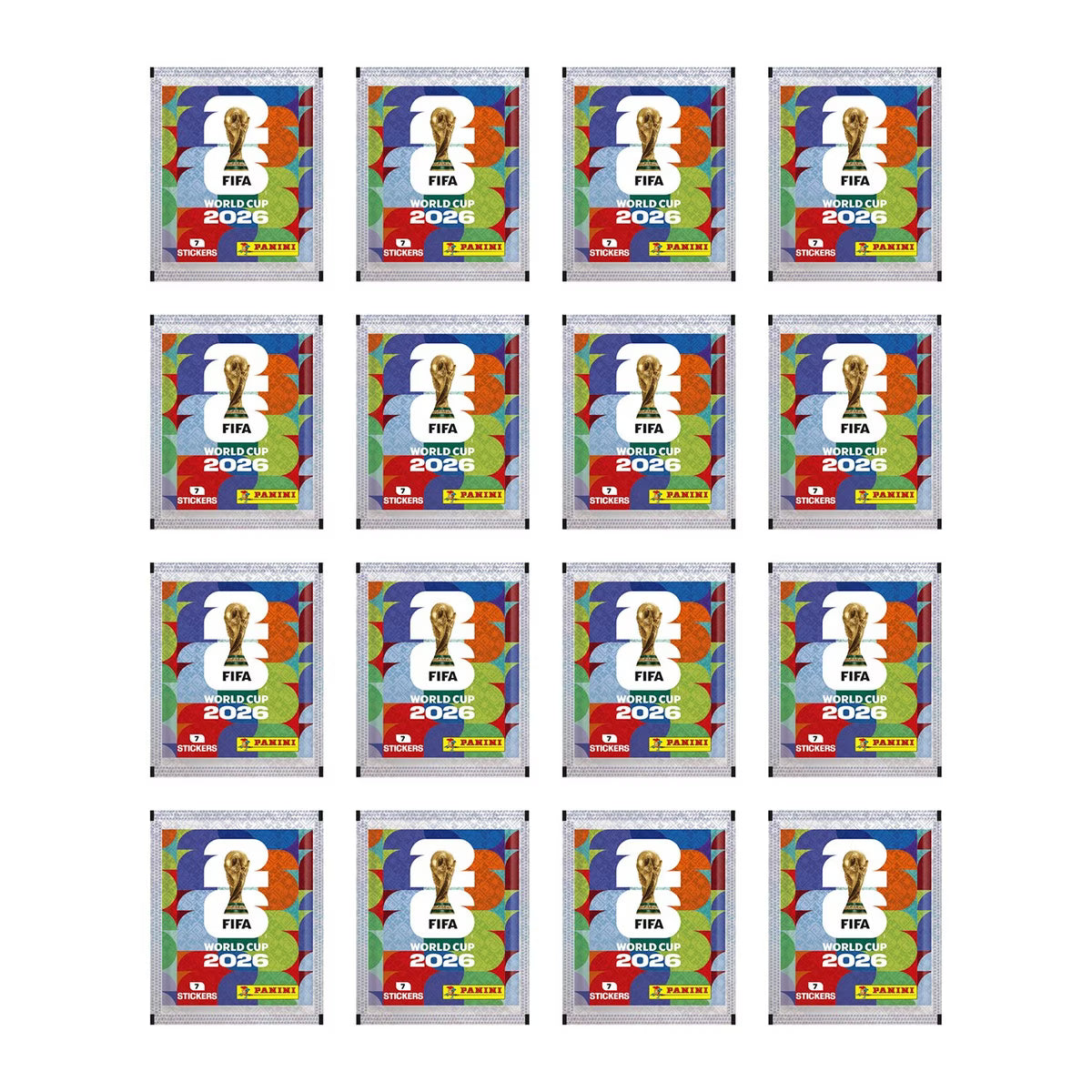 FIFA World Cup 2026 Official Sticker Mega Multiset