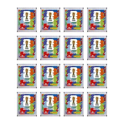 FIFA World Cup 2026 Official Sticker Mega Multiset