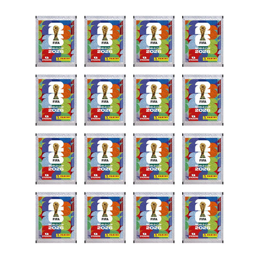 FIFA World Cup 2026 Official Sticker Mega Multiset