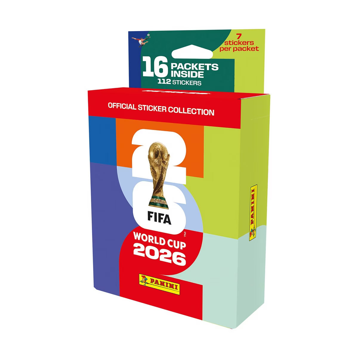 FIFA World Cup 2026 Official Sticker Mega Multiset