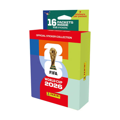 FIFA World Cup 2026 Official Sticker Mega Multiset