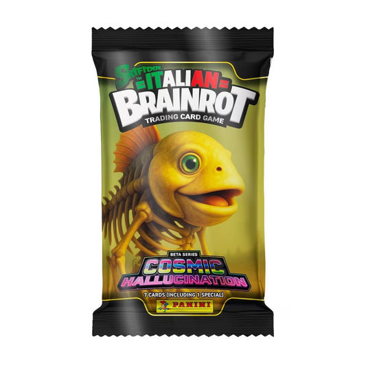 Italian Brainrot Cosmic Hallucination Single Pack