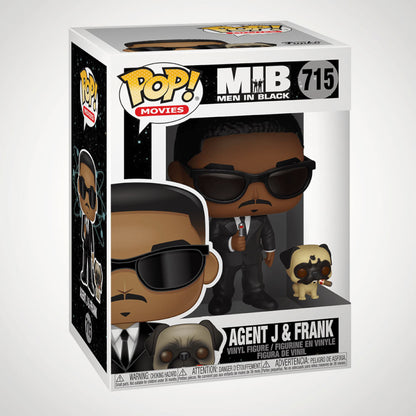 POP! & Buddy: Men In Black - Agent J & Frank