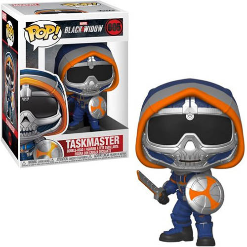 POP Marvel: Black Widow Taskmaster w/Shield 605