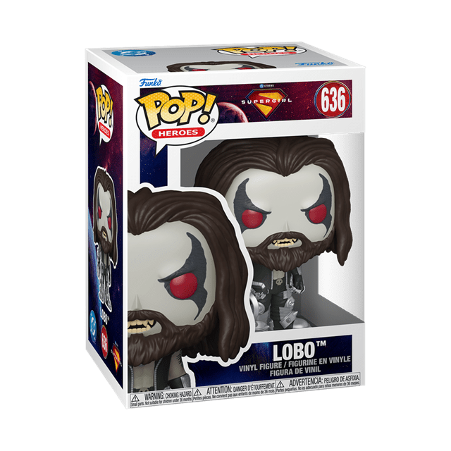 POP! Movies: Supergirl - Lobo