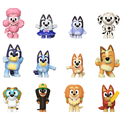 Funko Mystery Mini: Bluey