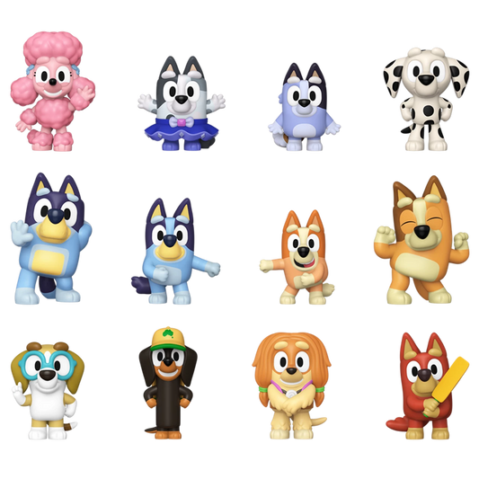 Funko Mystery Mini: Bluey