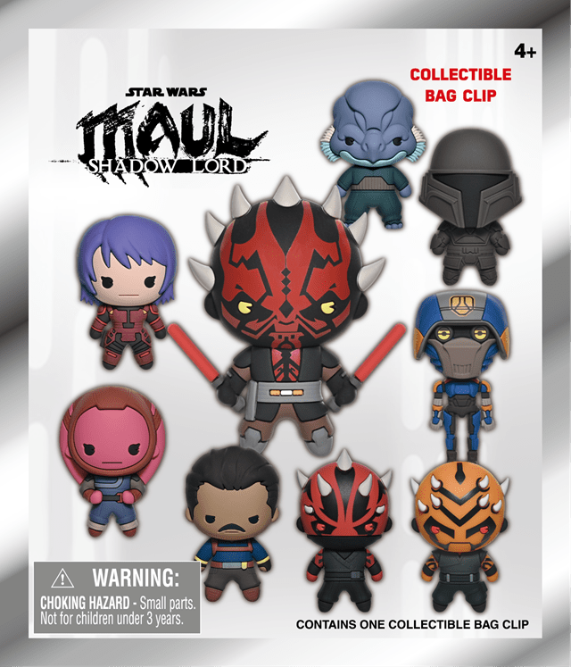 Maul Shadow Lord Series 1 Bag Clips