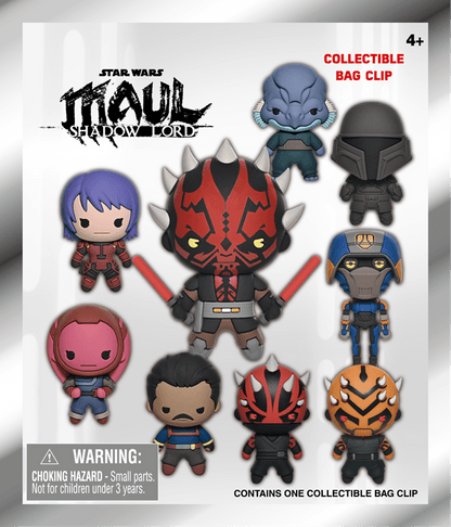 Maul Shadow Lord Series 1 Bag Clips