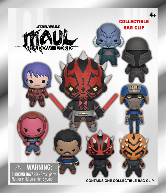 Maul Shadow Lord Series 1 Bag Clips
