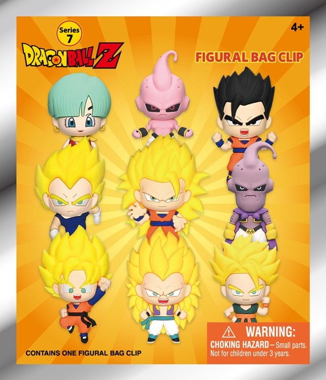 Dragon Ball Z Series 7 Bag Clips