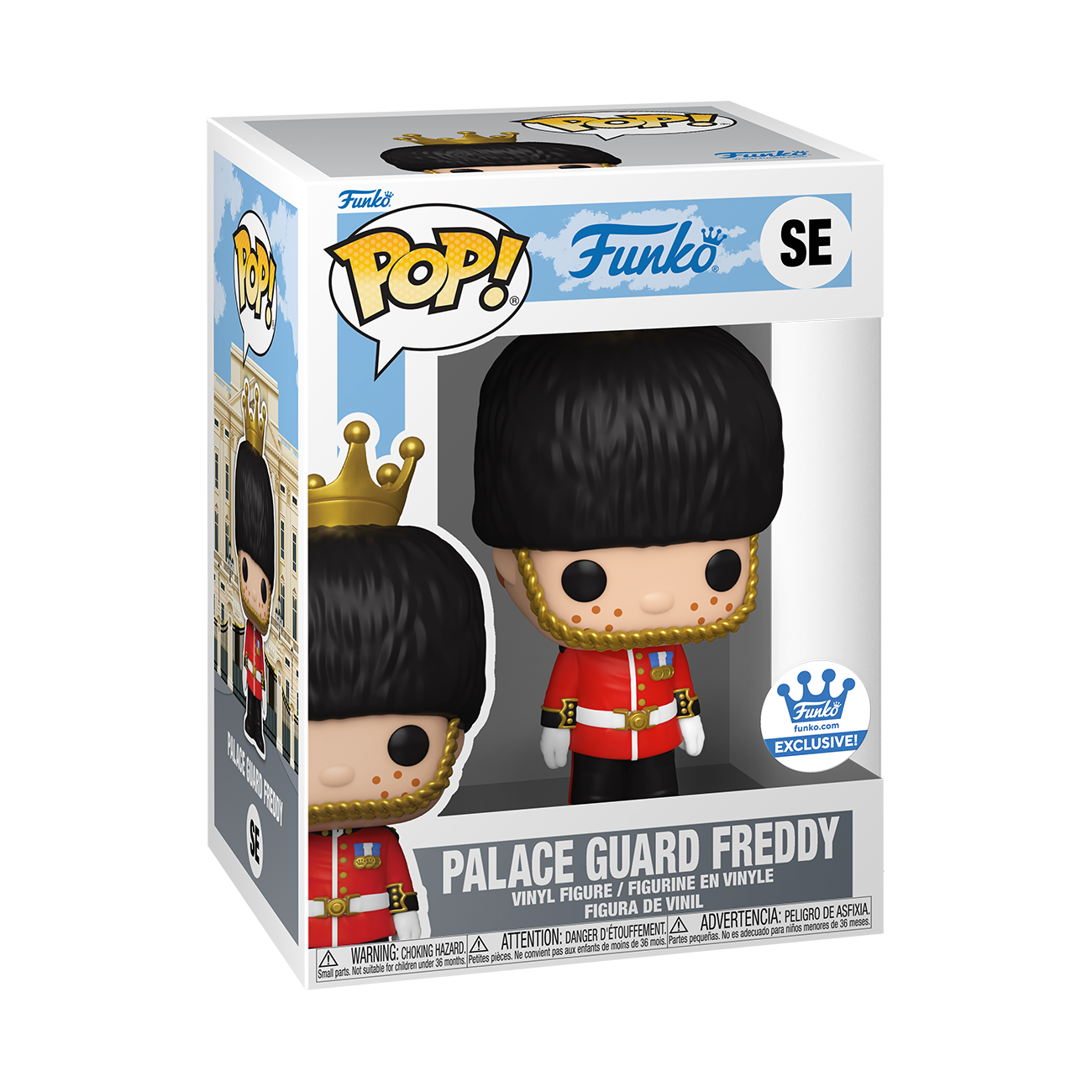 POP! Funko: Palace Guard Freddy