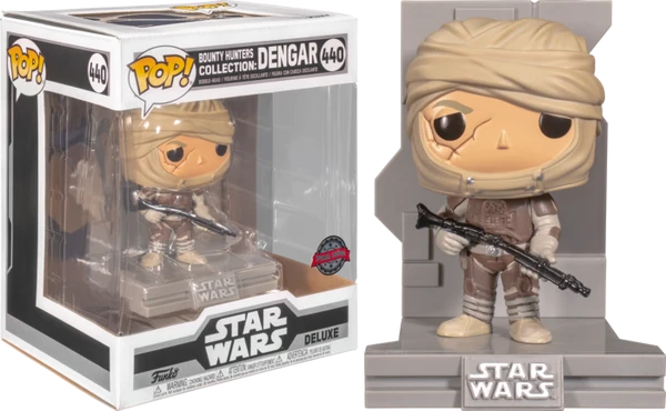 POP! SW: Bounty Hunters Collection: Dengar 440
