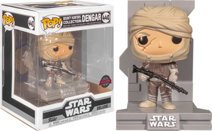 POP! SW: Bounty Hunters Collection: Dengar 440