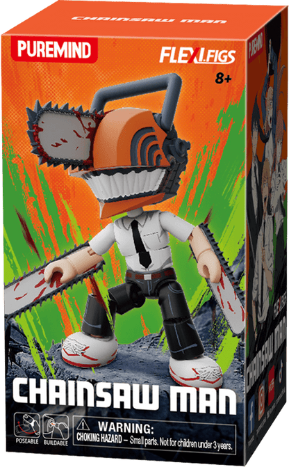 Chainsaw Man Flexi Figs Demon Hunter Squad