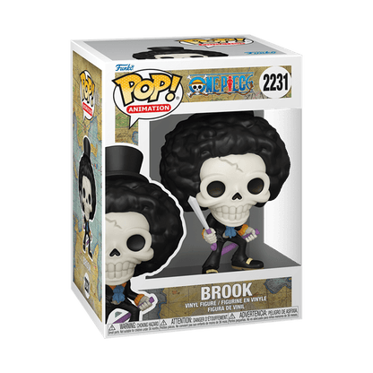 POP! Animation: One Piece (Refresh) - Brook